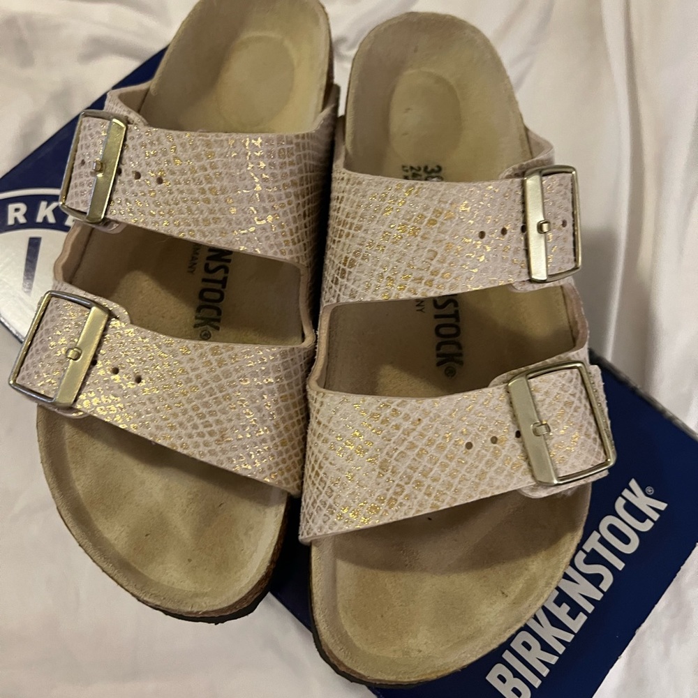 Birkenstock Arizona BS sandals women Size 38